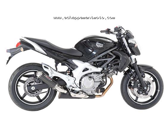 echappement moto SUZUKI Gladius 650 bos